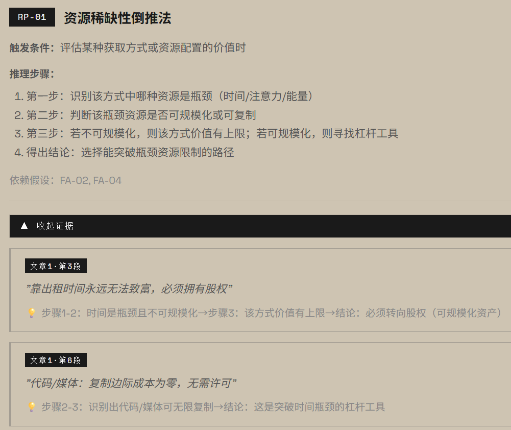 证据回链示例